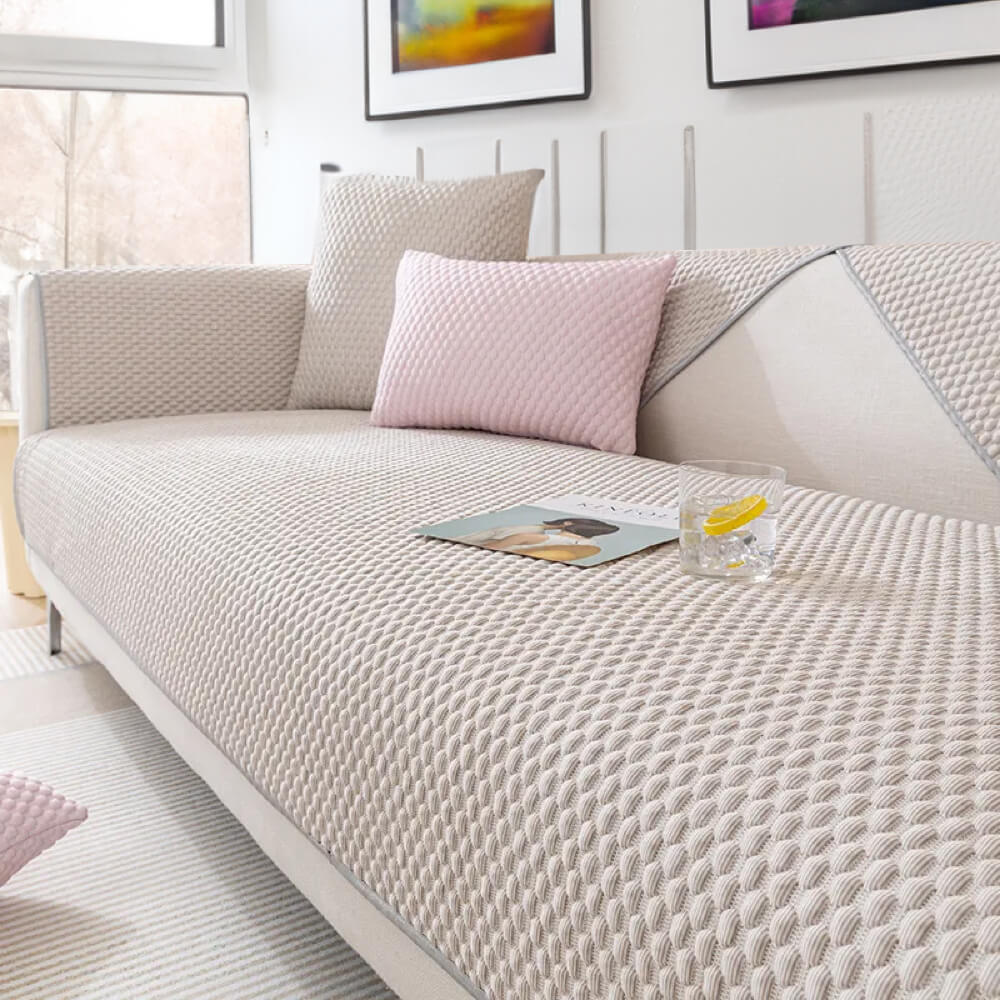 Anti-rip Möbel Protector Tvättbar Kylande Sofföverdrag