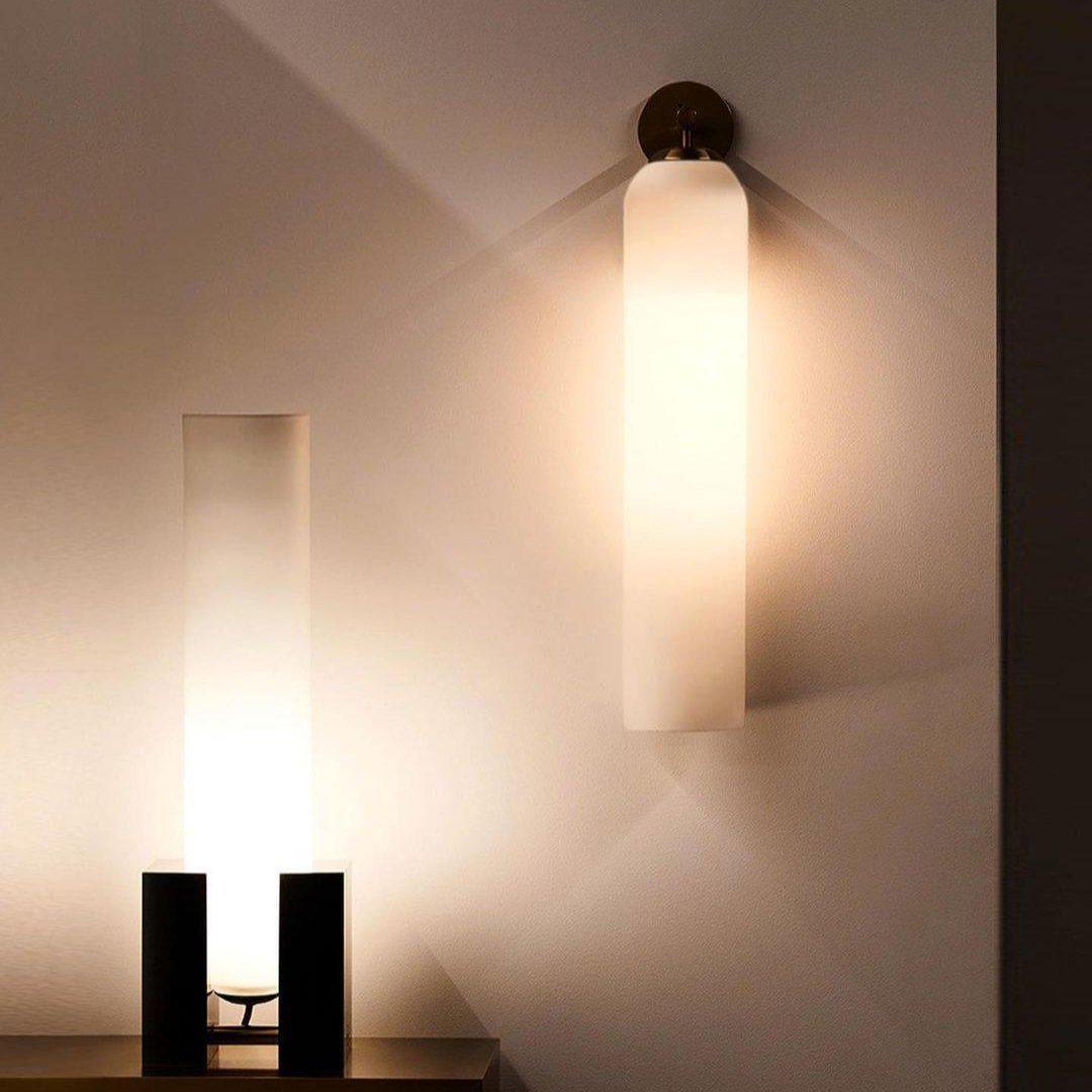 ÉclatVerre – Elegant modern glasvägglampa