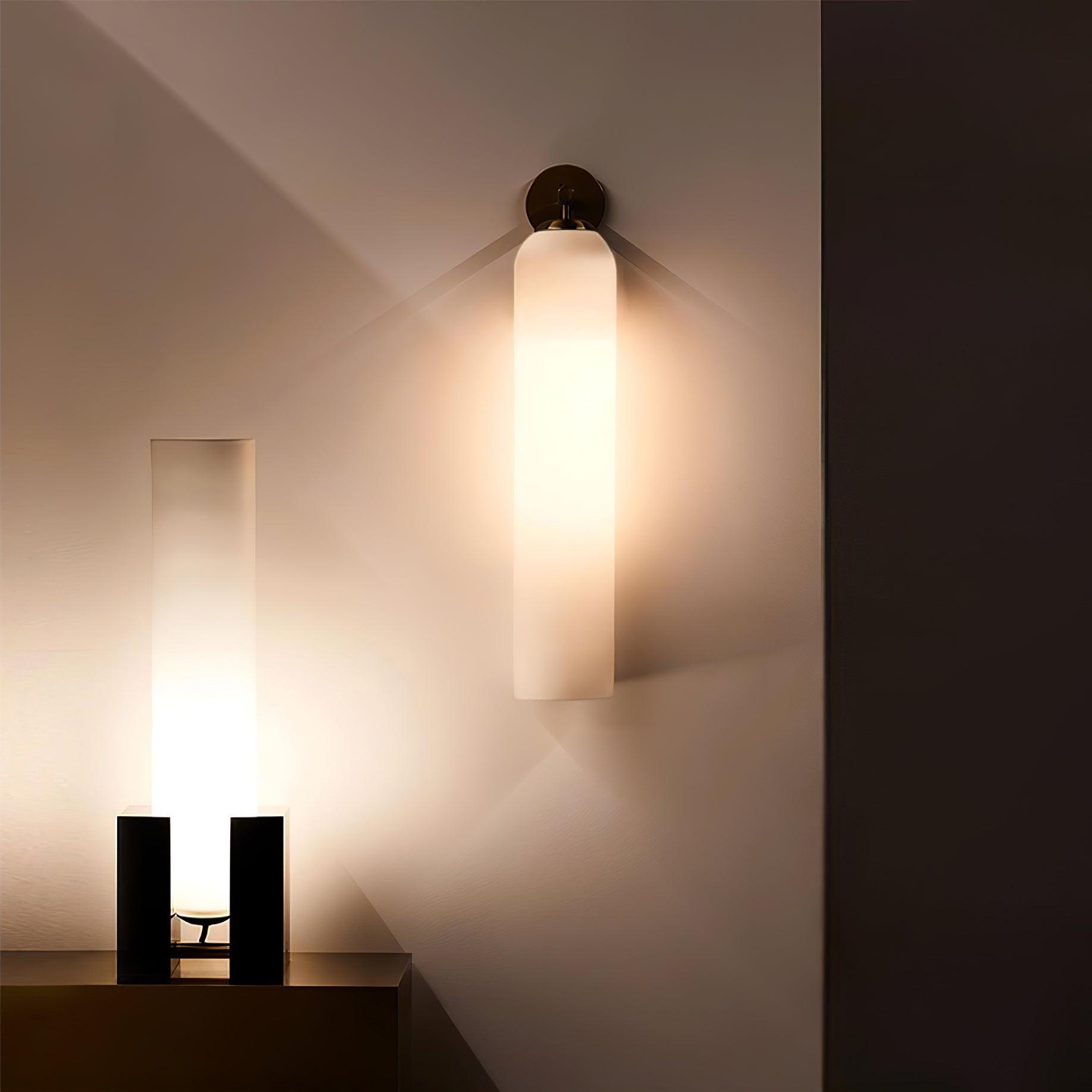 ÉclatVerre – Elegant modern glasvägglampa