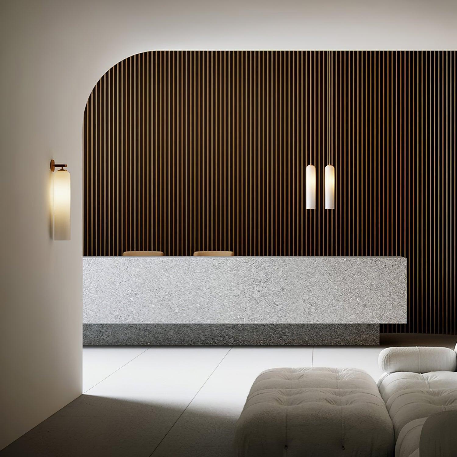 ÉclatVerre – Elegant modern glasvägglampa