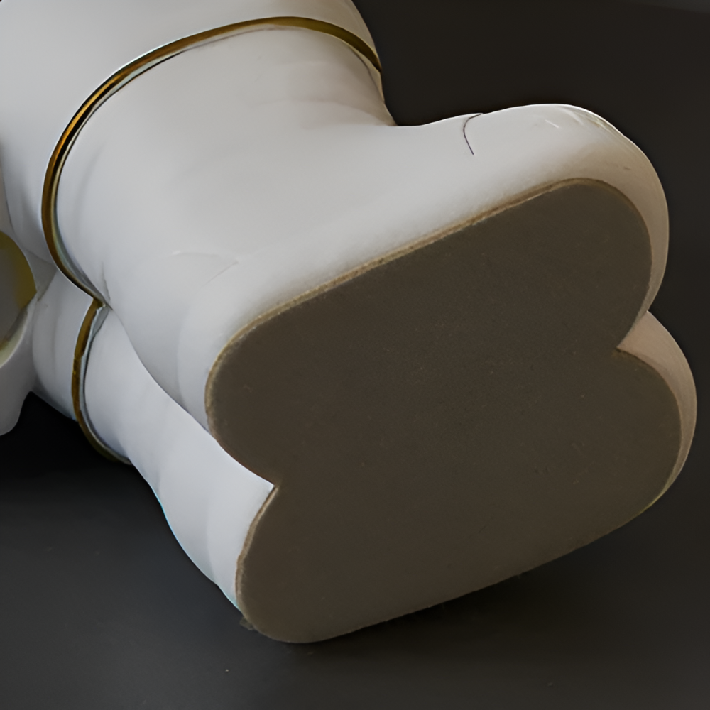 AstroTray – Astronaut Dekorationsförvaringsbricka av konstharp | Modernt fat för nycklar och tillbehör