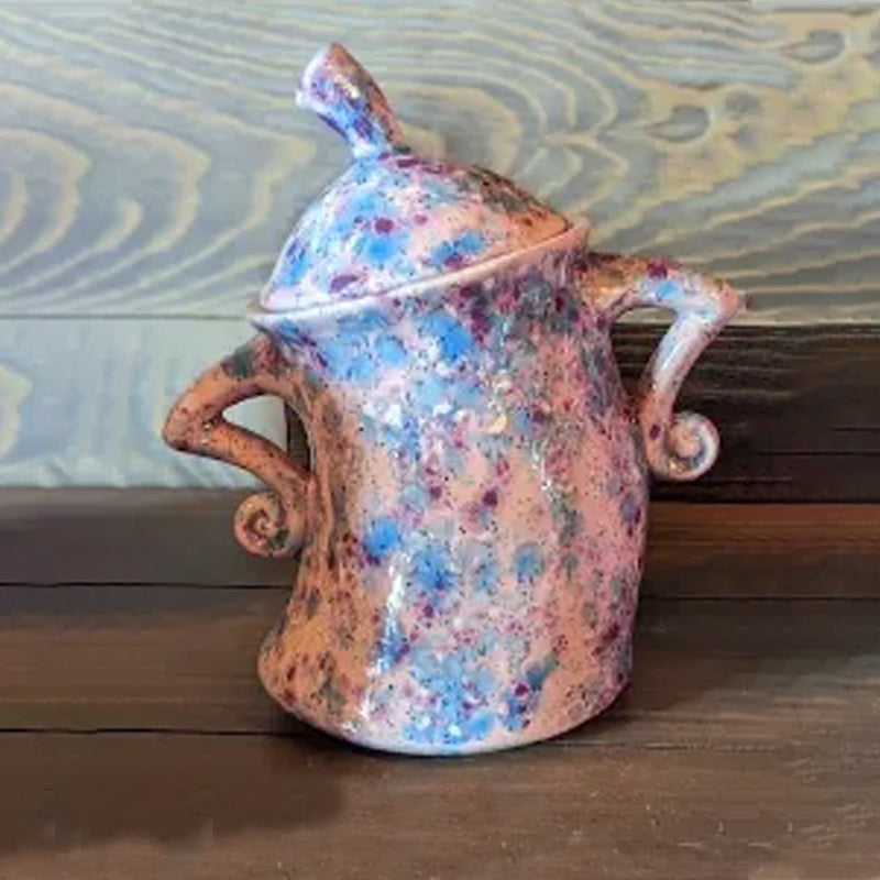 AttitudeJar - Stiligt, mångsidigt kök lagringsglas för vätskor & torra varor