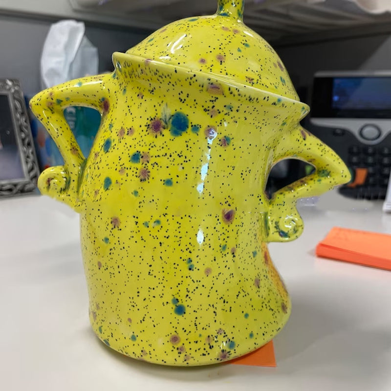 AttitudeJar - Stiligt, mångsidigt kök lagringsglas för vätskor & torra varor