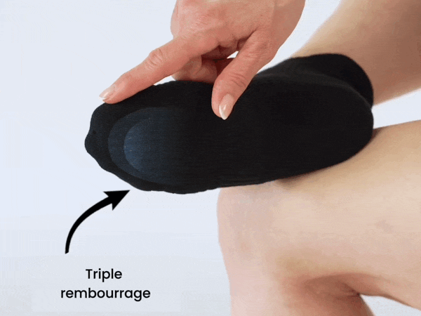 Äkta Stödstrumpor - Kompressionskomfort för smärtfri, energifylld ben