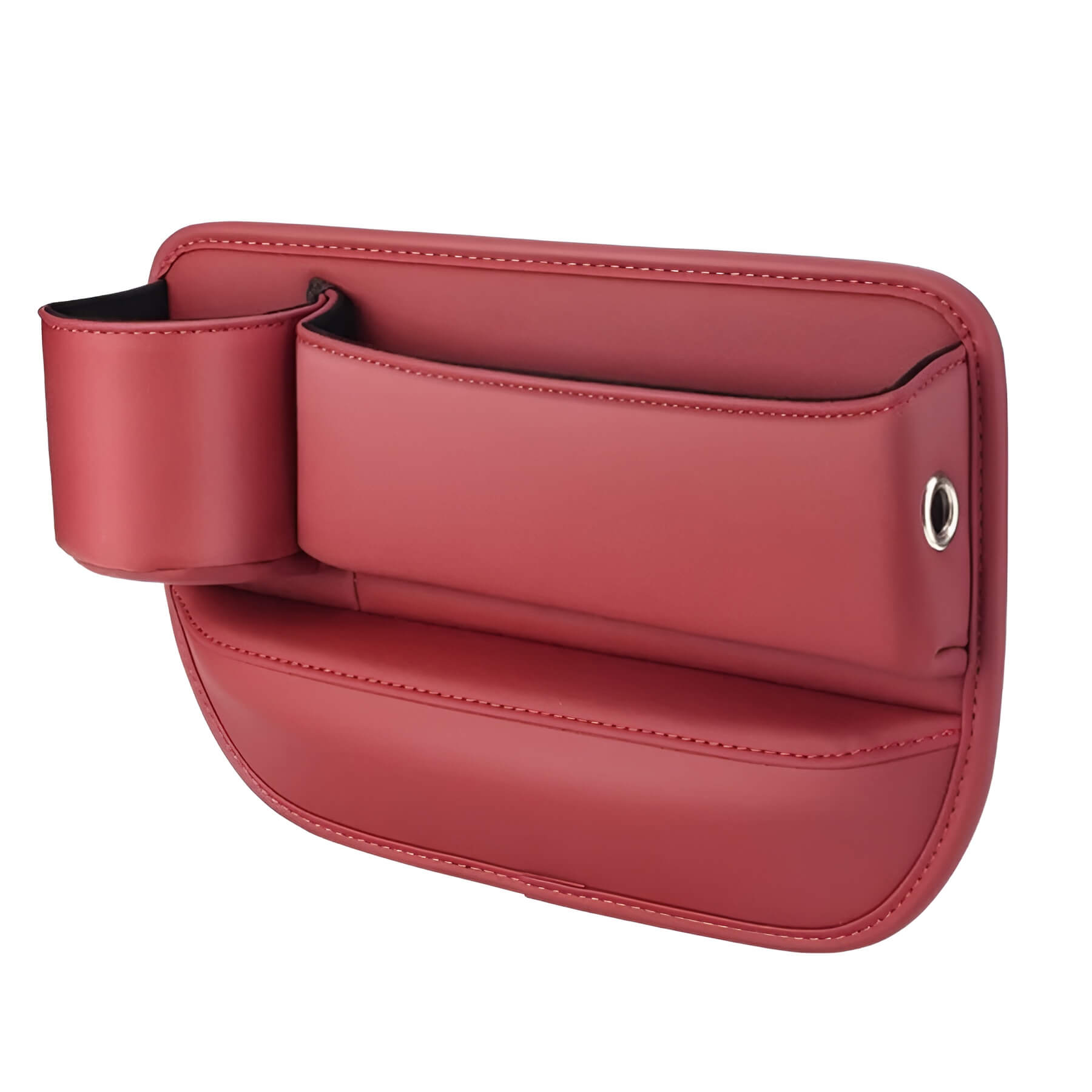 Bilstolsfickorganisatör med kopp hållare