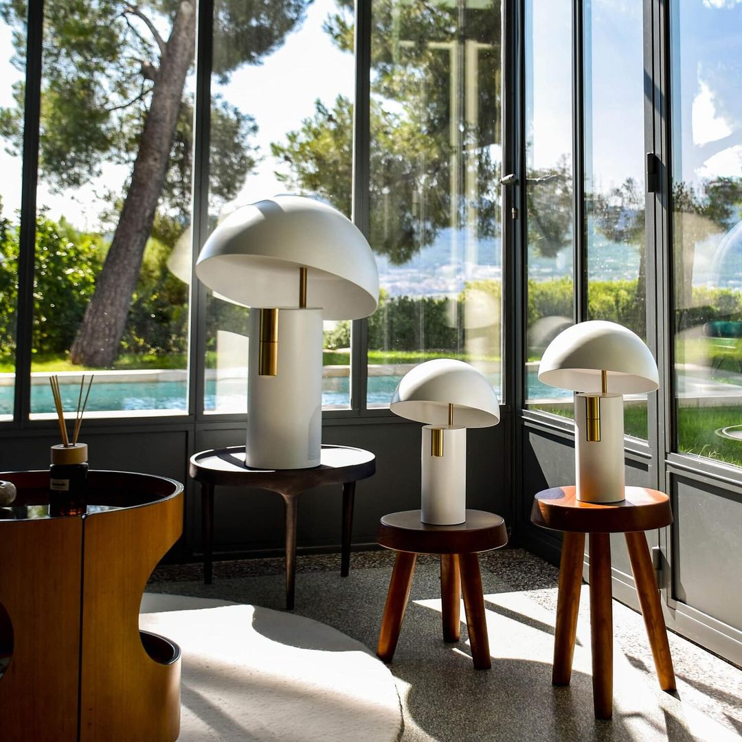 ÉclatModerne - Bordslampa i modern design med en samtida stil