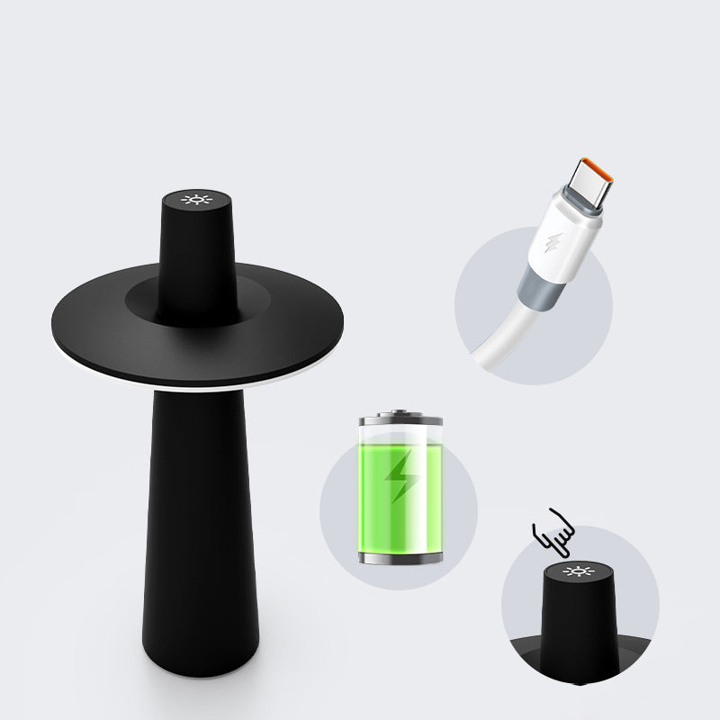 NordiGlow – Bordslampa med skandinavisk design för belysning i hemmet