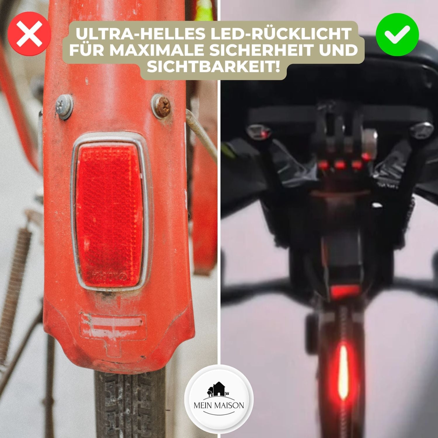 TrailLite™ - LED-cykelbelysning