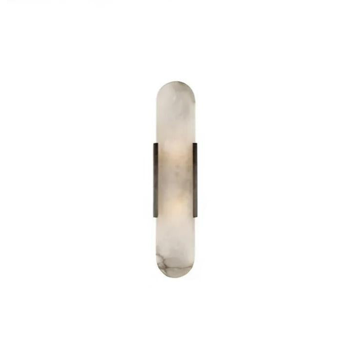 Modern Marmor Sängsida Sconce Lampa - Elegant Väggarmatur