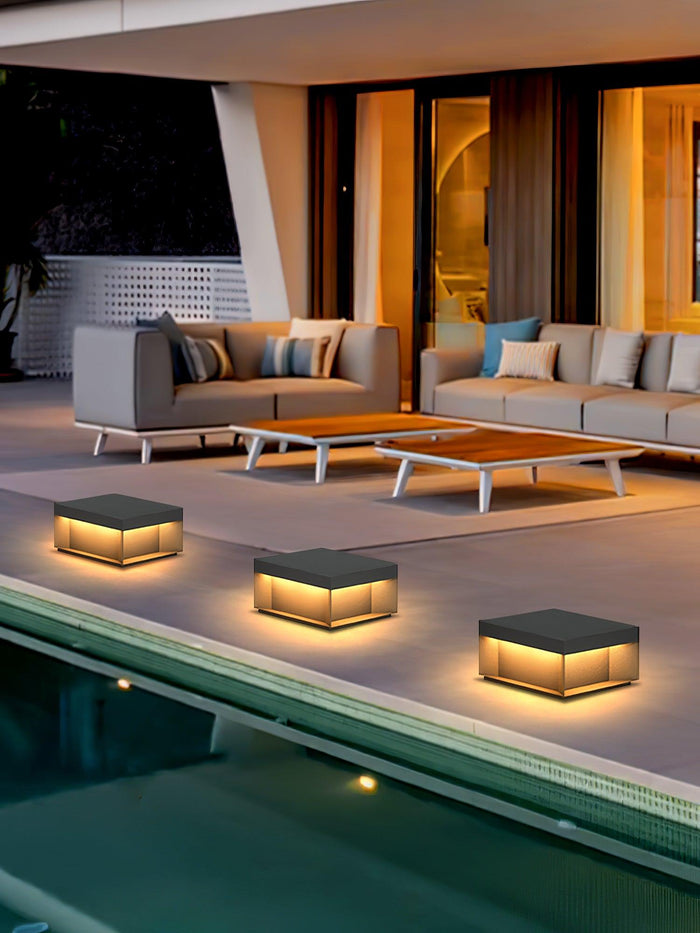 Carvallo - Mångsidig och vattentät utomhussolpanel