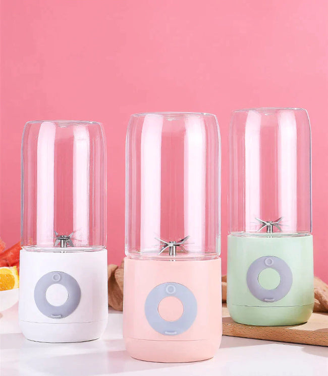 QuickBlend - USB uppladdningsbar smoothieblender med 6 blad