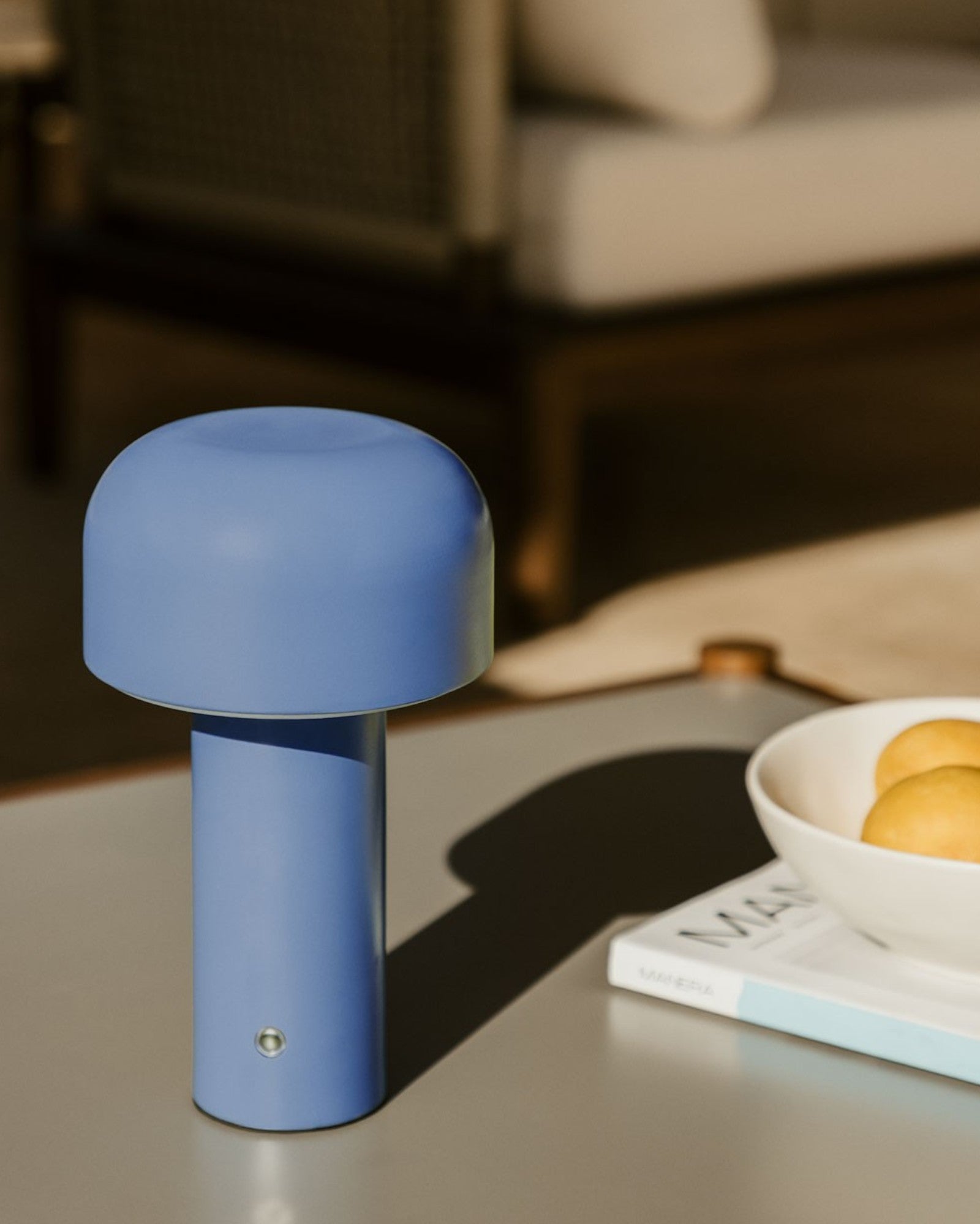 Eclipto | Sladdlös LED bordslampa - Modern design 21 cm