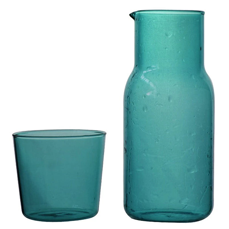 Glas Kanna & Tumblers Set – 500ml Borosilikat Vattenset