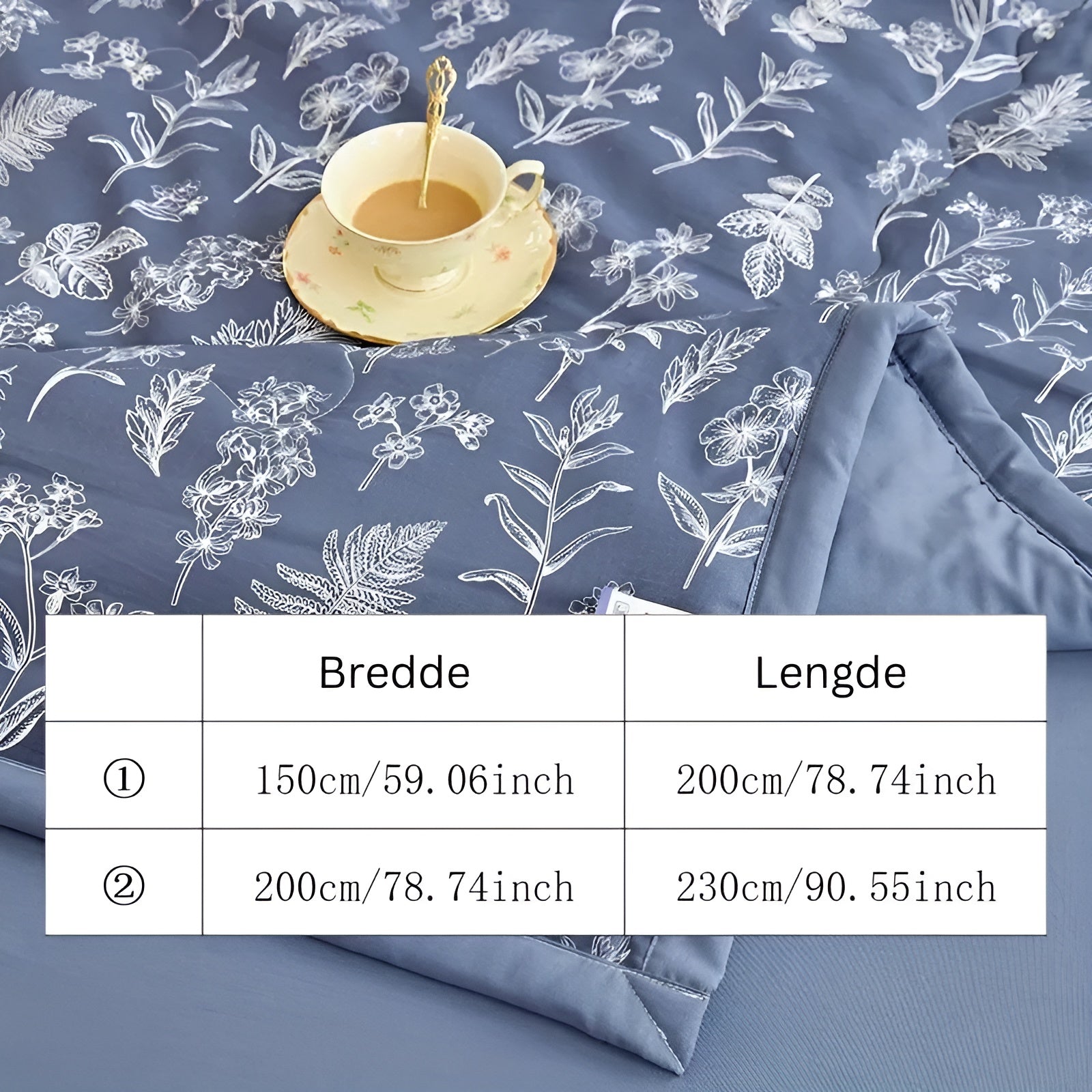 Sommarduvetöverdrag Set – Lätt och Hudvänlig | 2–3 Delar Tillverkat av Mikrofiber