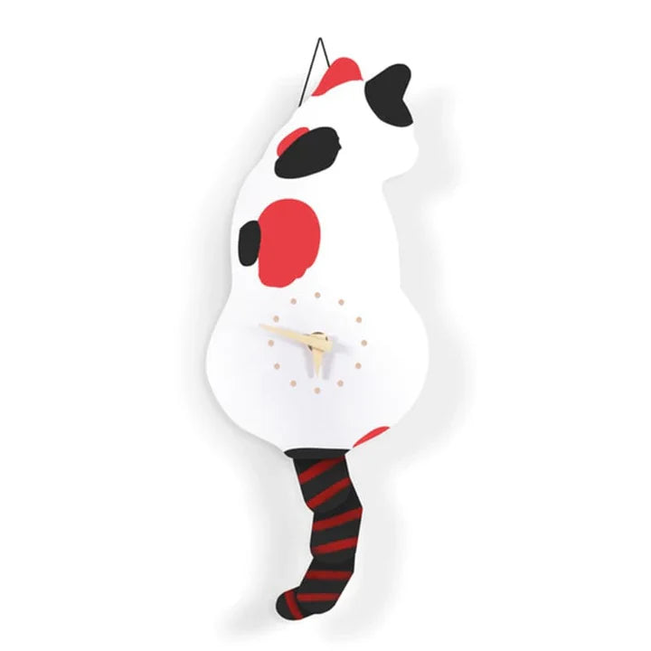 PurrTick - Rolig kattväg med svängande svansrörelse