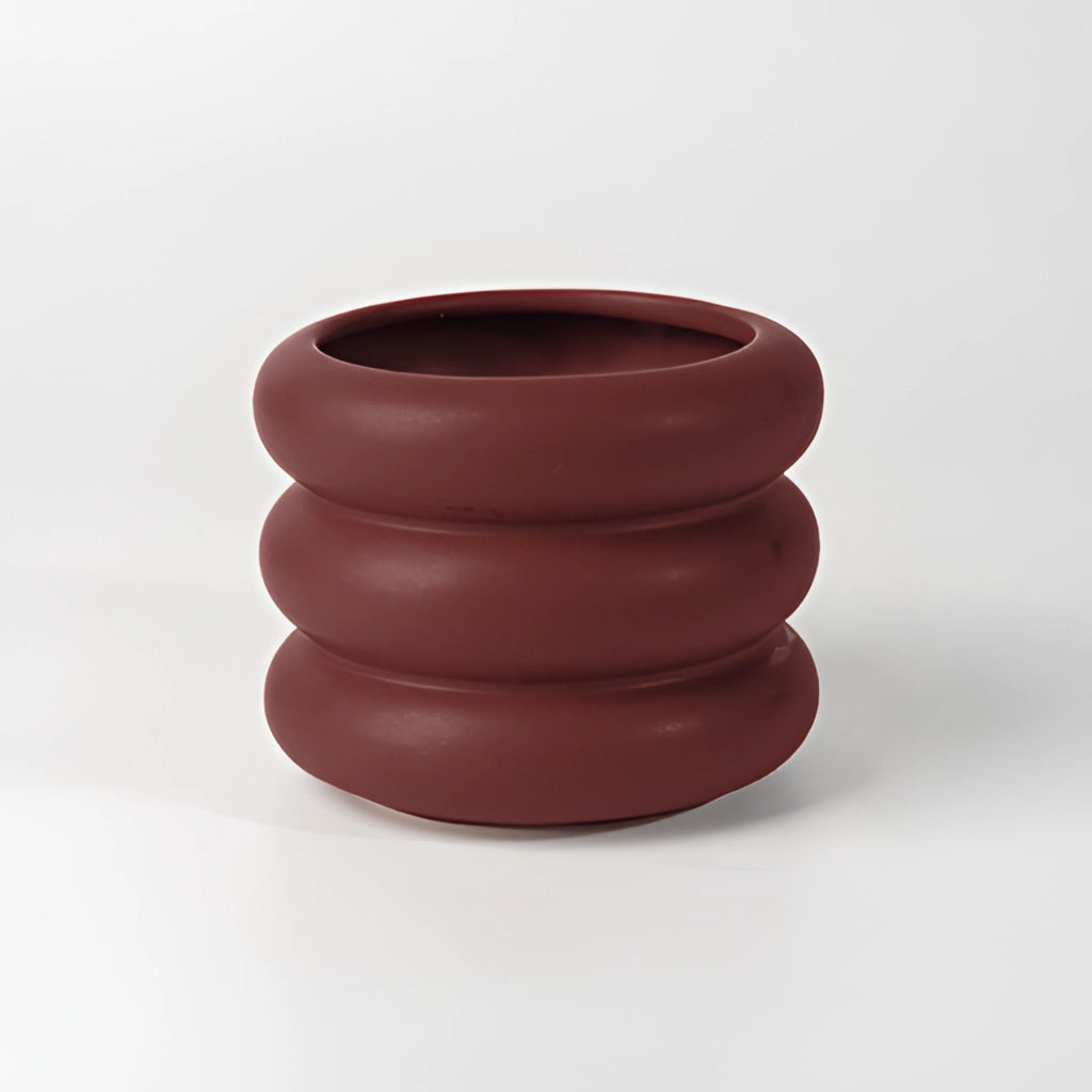 Bubble-glas-kruka - Elegant design för modern heminredning