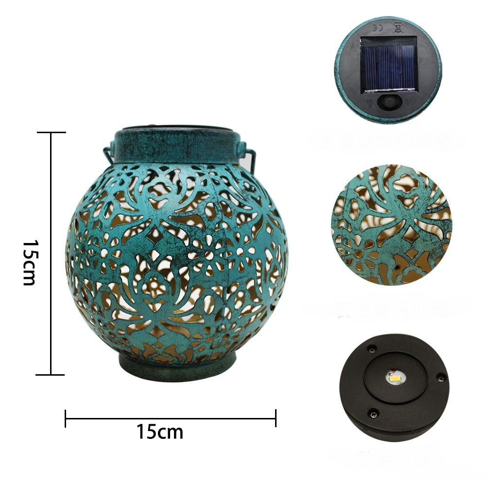 SolarLantern Lotte - Hållbar Stämningsbelysning för Trädgården