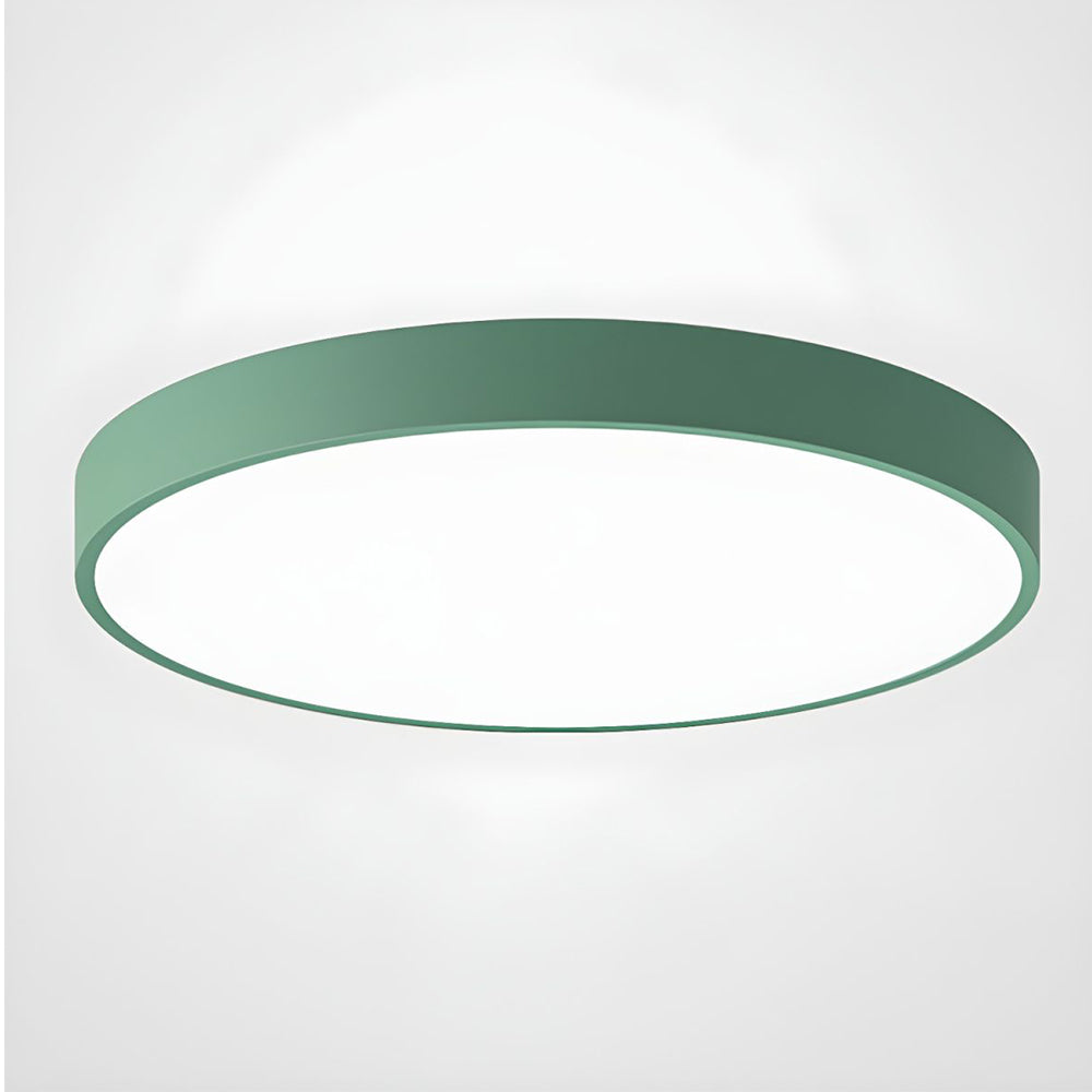 Cirkulära Flush Mount LED Taklampor