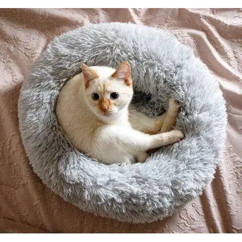 Calmzy – Mjuk, lugnande säng för husdjur