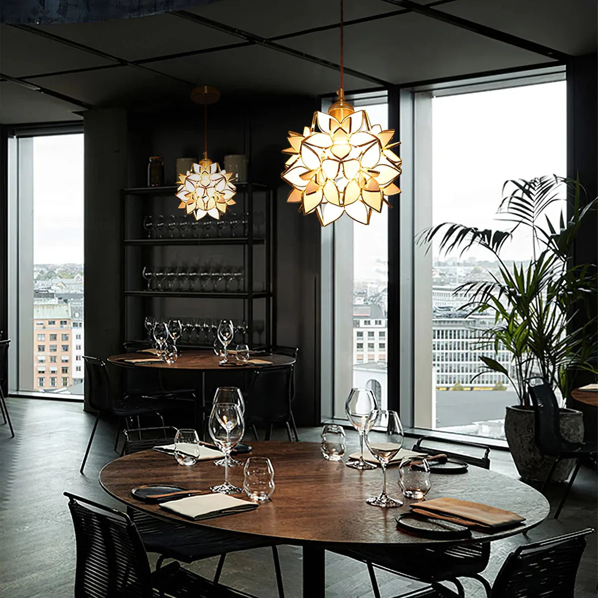 PearlRay - Skald Pendantlamp för Raffinerad Ambientbelysning