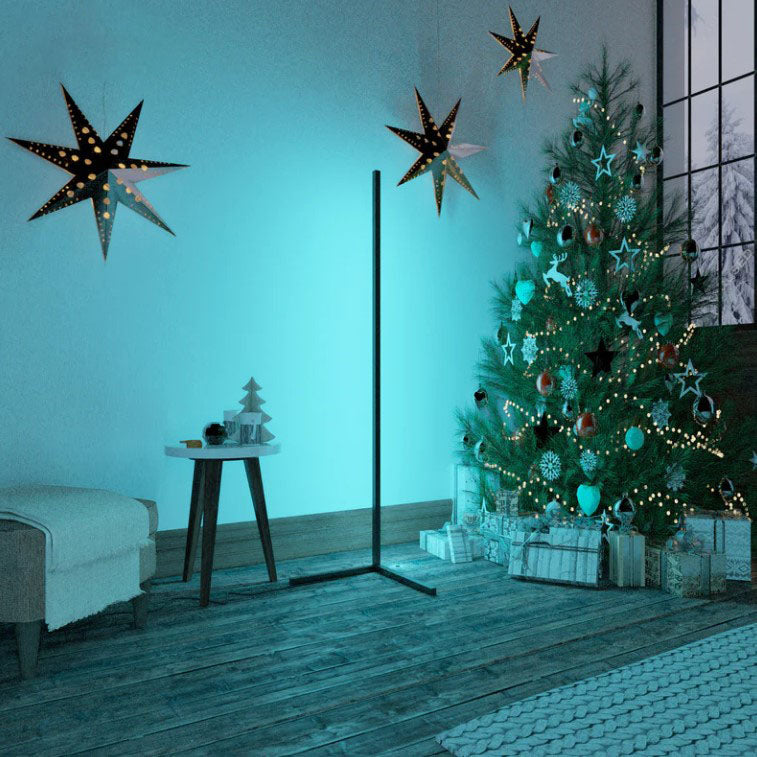 GlowLine – Elegant vertikal hörnlampa