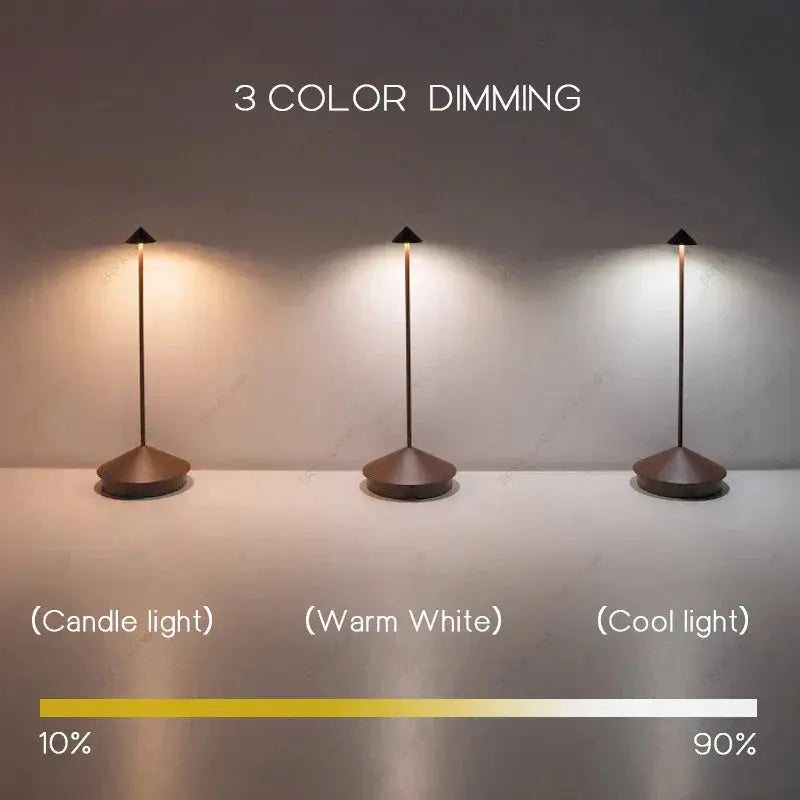 ÉclatDine | Kreativ Bordslampa för en Elegant Atmosfär