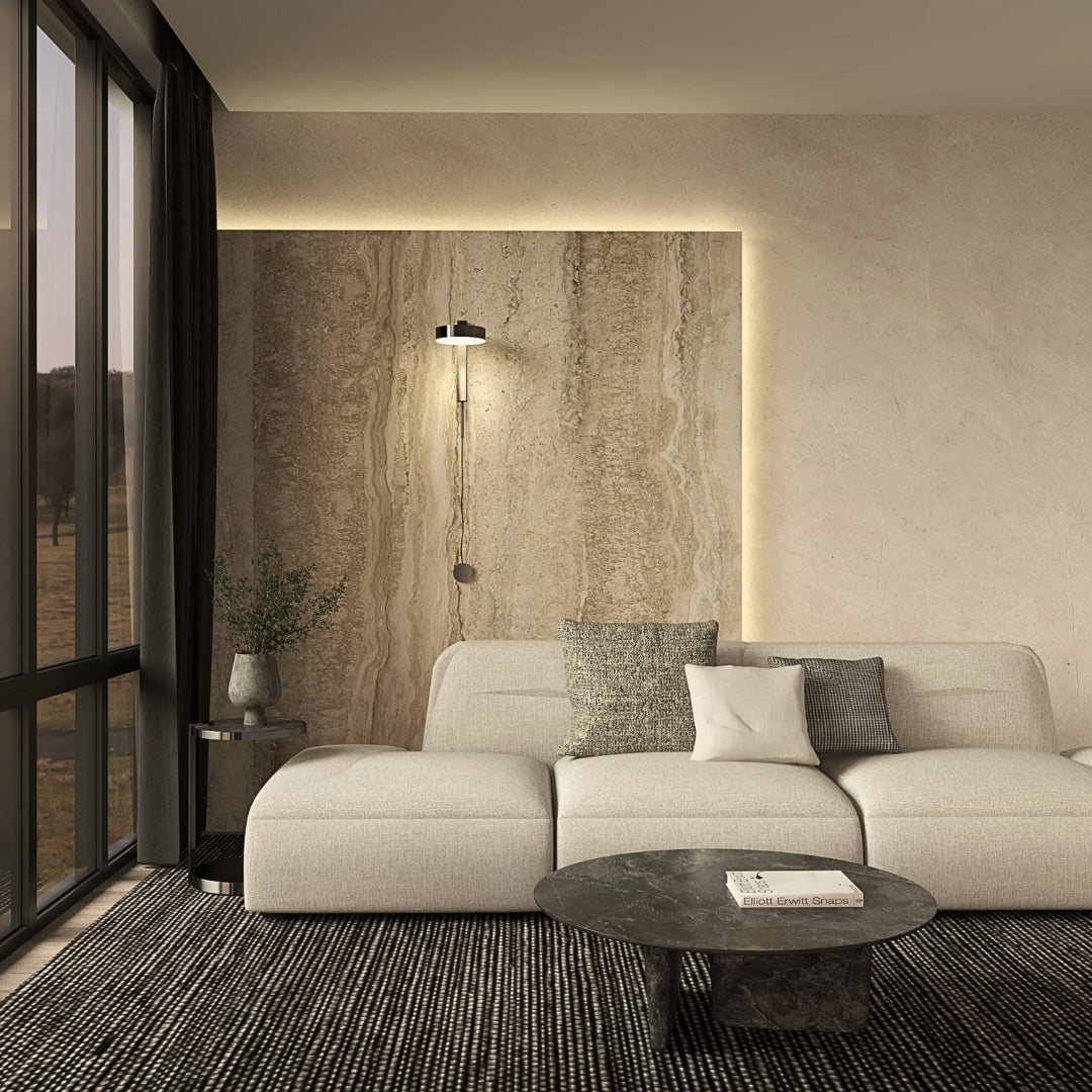 Celine Vägglampa - Stilren och Dimbar Belysning