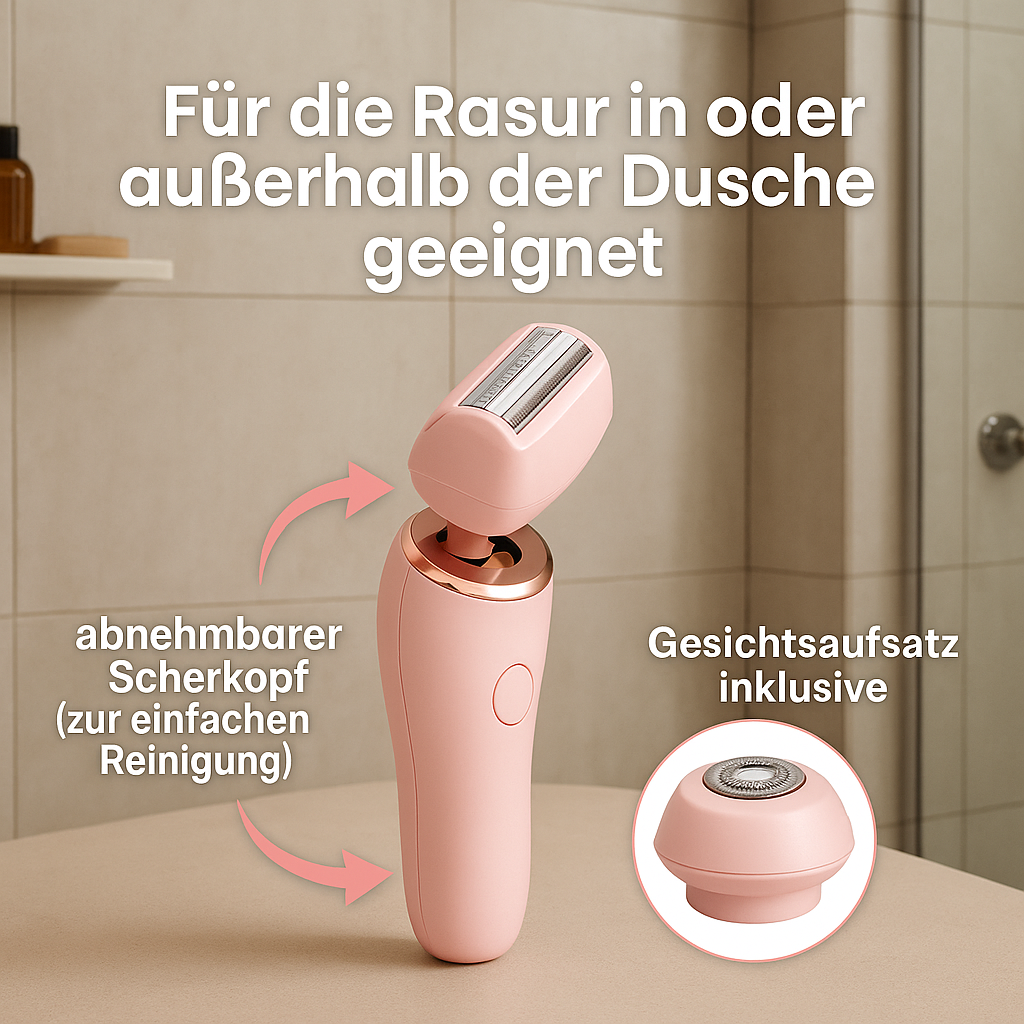 GlattPro 2.0 – Din mjuka rakning för känslig hy