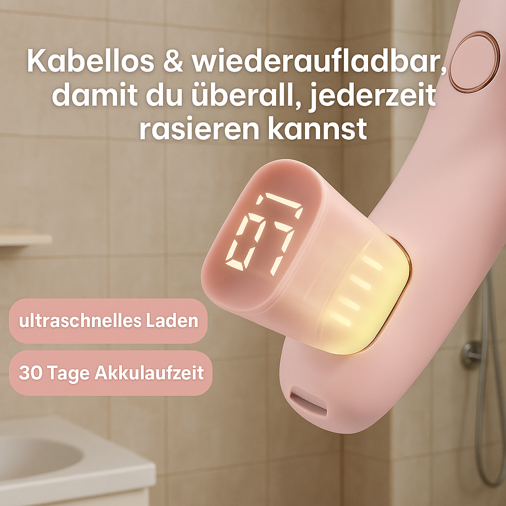 GlattPro 2.0 – Din mjuka rakning för känslig hy