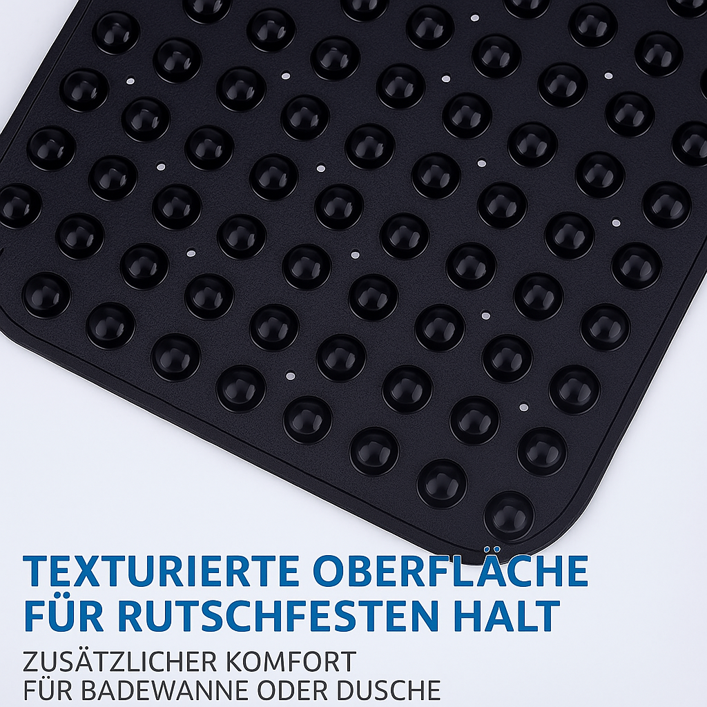 BathGrip Antirutschmatta | Extra lång badmatta för dusch & badkar