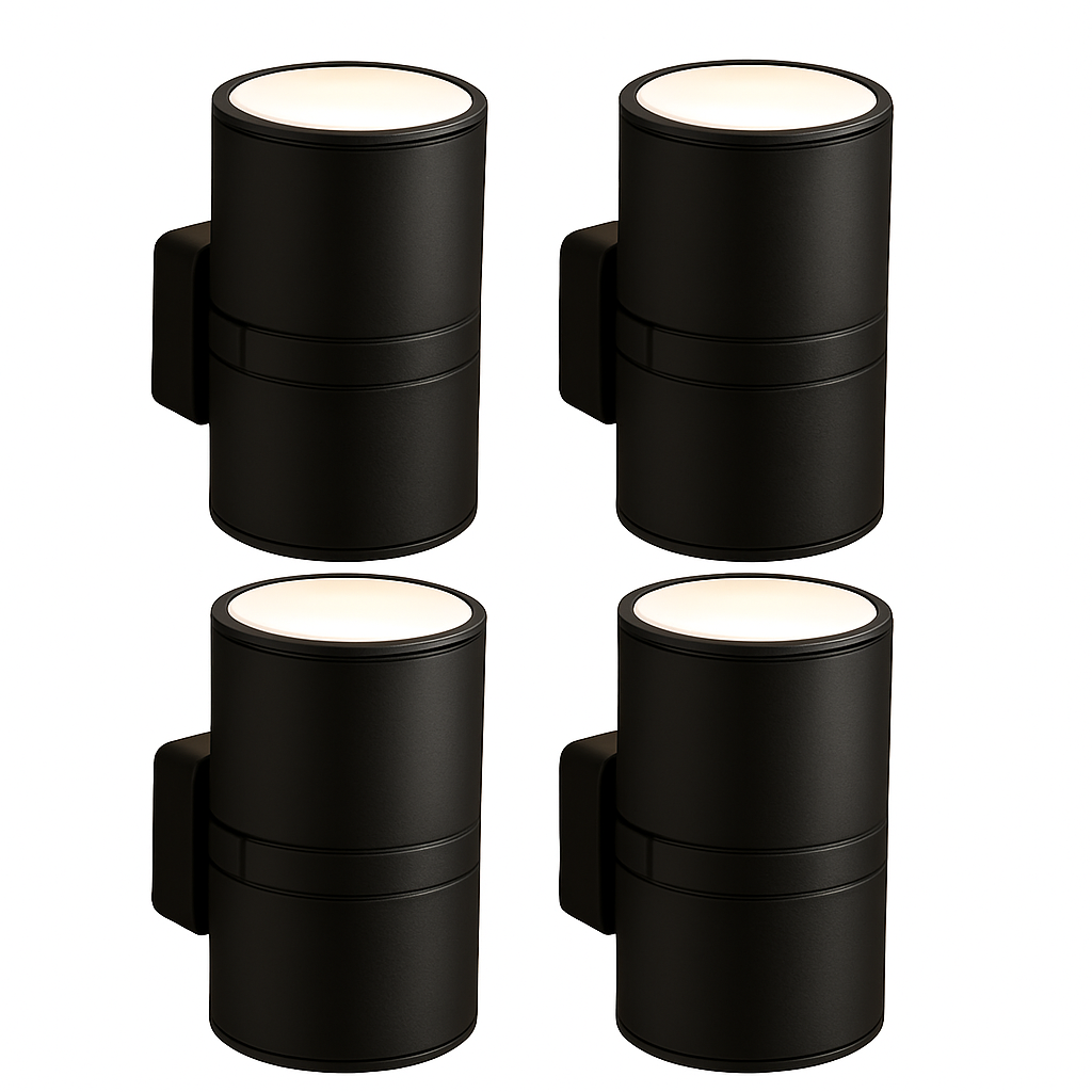 Dimbart LED Nattljus | Automatisk Skymningssensor | Kompakt Plug-In Design