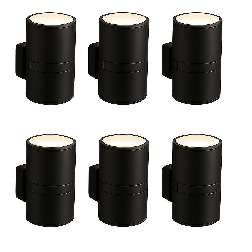 Dimbart LED Nattljus | Automatisk Skymningssensor | Kompakt Plug-In Design