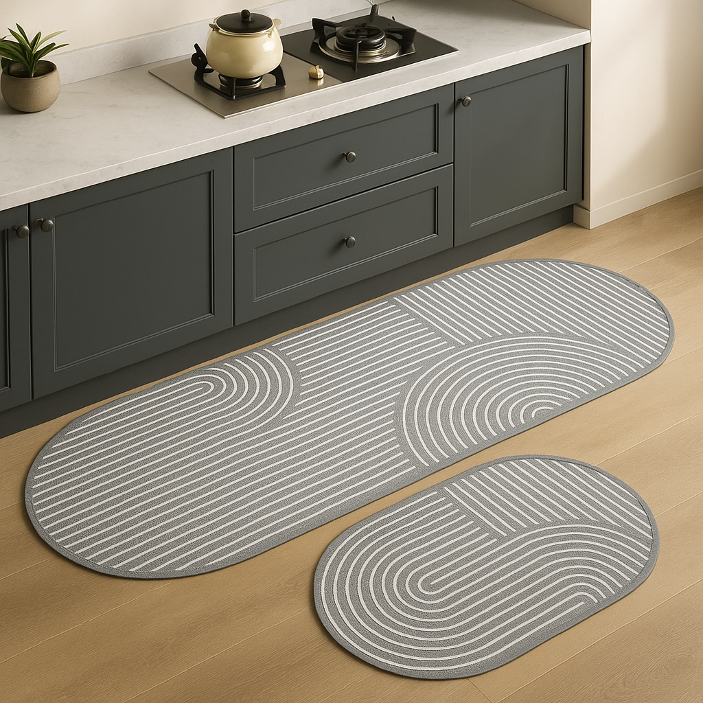 Anti-Trötta Köksmatta | Dämpad & Rutschfri | 19,7" x 31,5" | Absorberande