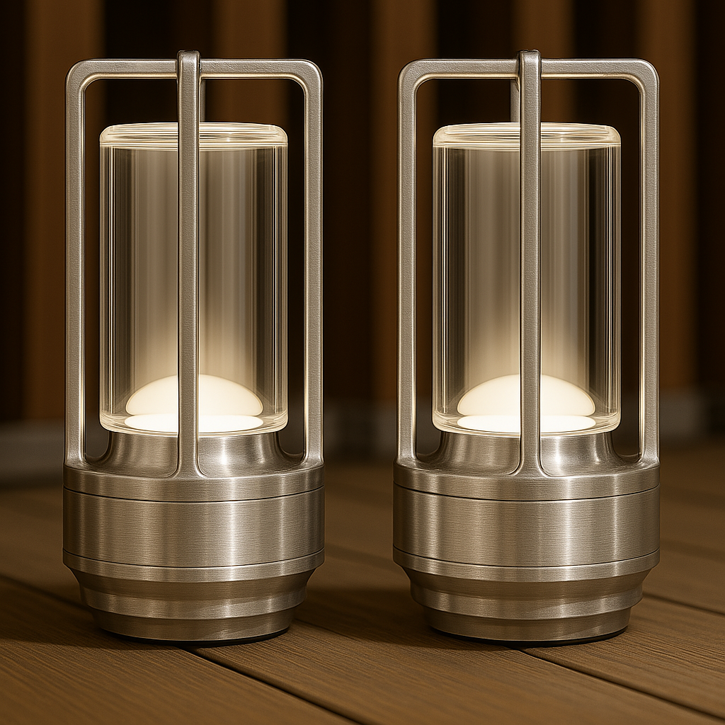 GlowVela – Luxe Kristalllykta