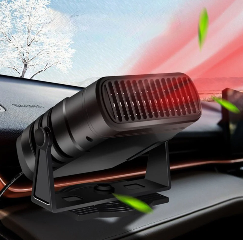 QuickHeat - 12 V bärbar värmare för snabb uppvärmning, kylning och avdunstning