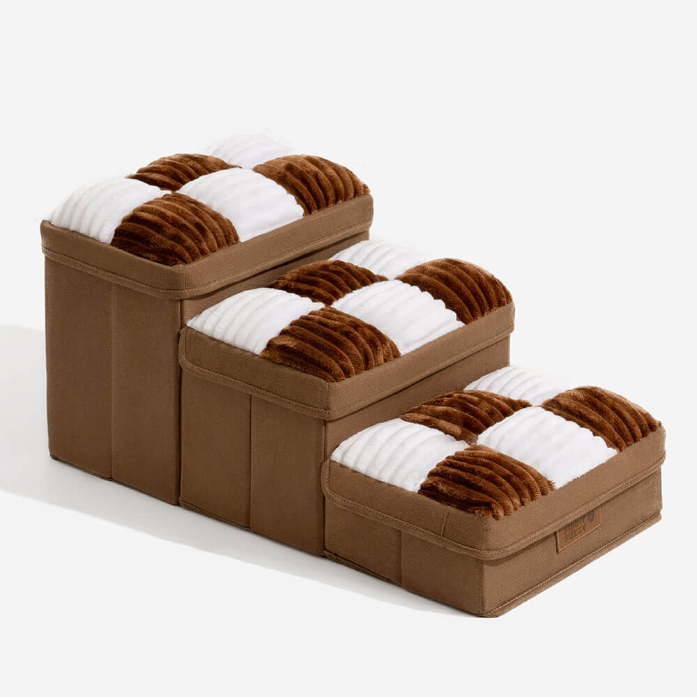 Hundtrappa med förvaring för soffer tillgång