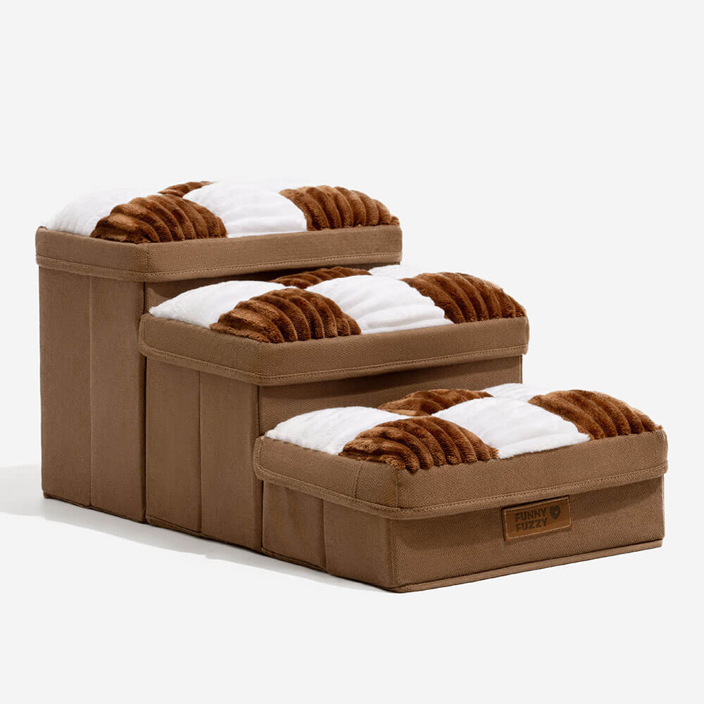 Hundtrappa med förvaring för soffer tillgång