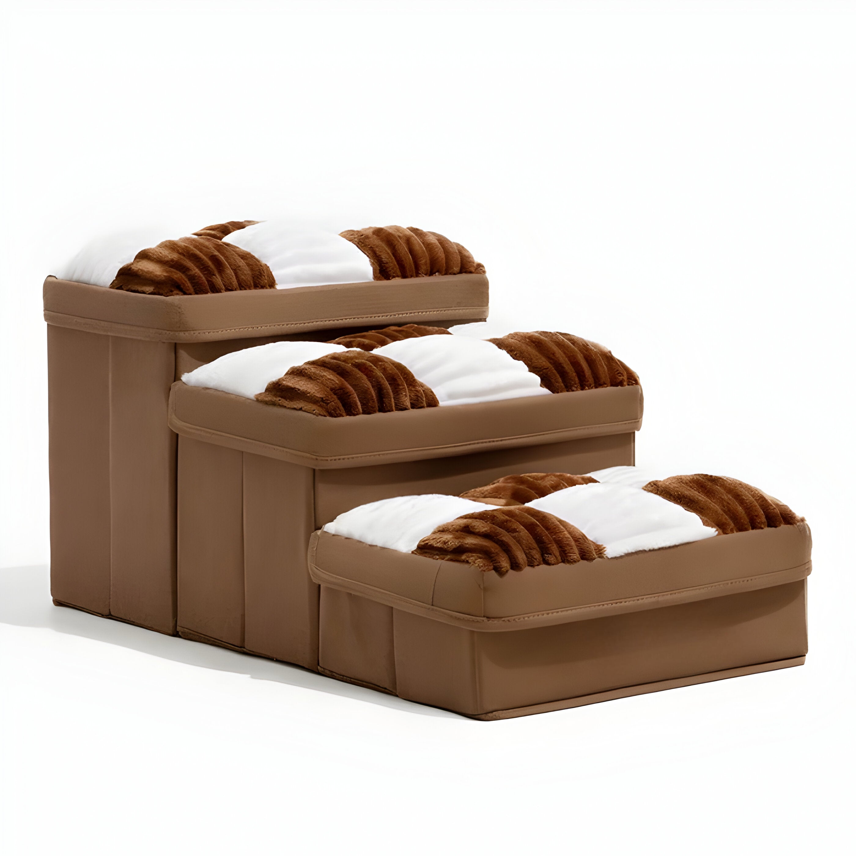 FetchFold Hundetrappa – Håndlaget hundetrappa med oppbevaring