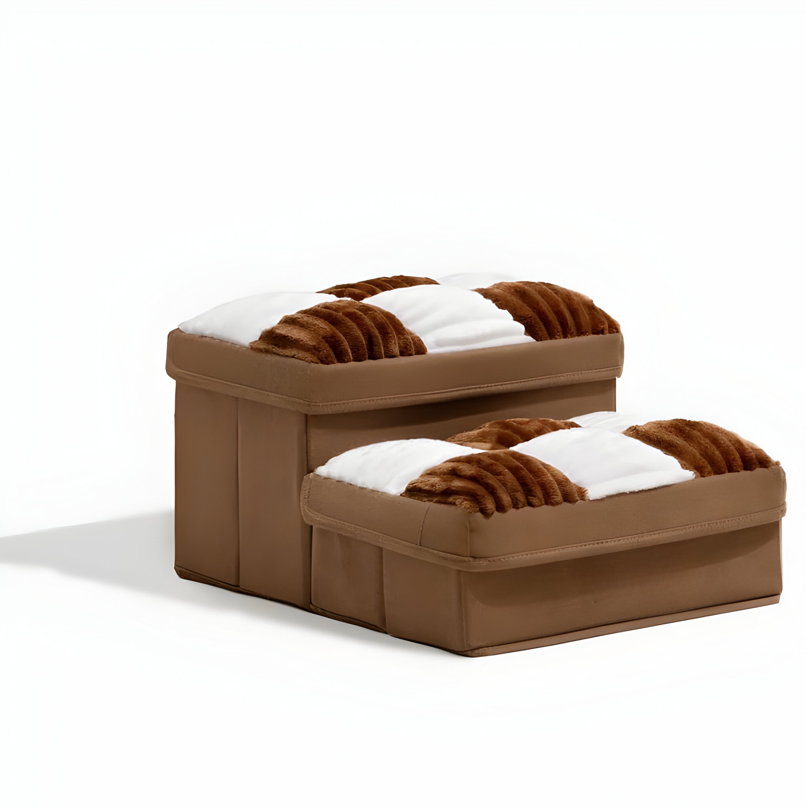 FetchFold Hundetrappa – Håndlaget hundetrappa med oppbevaring