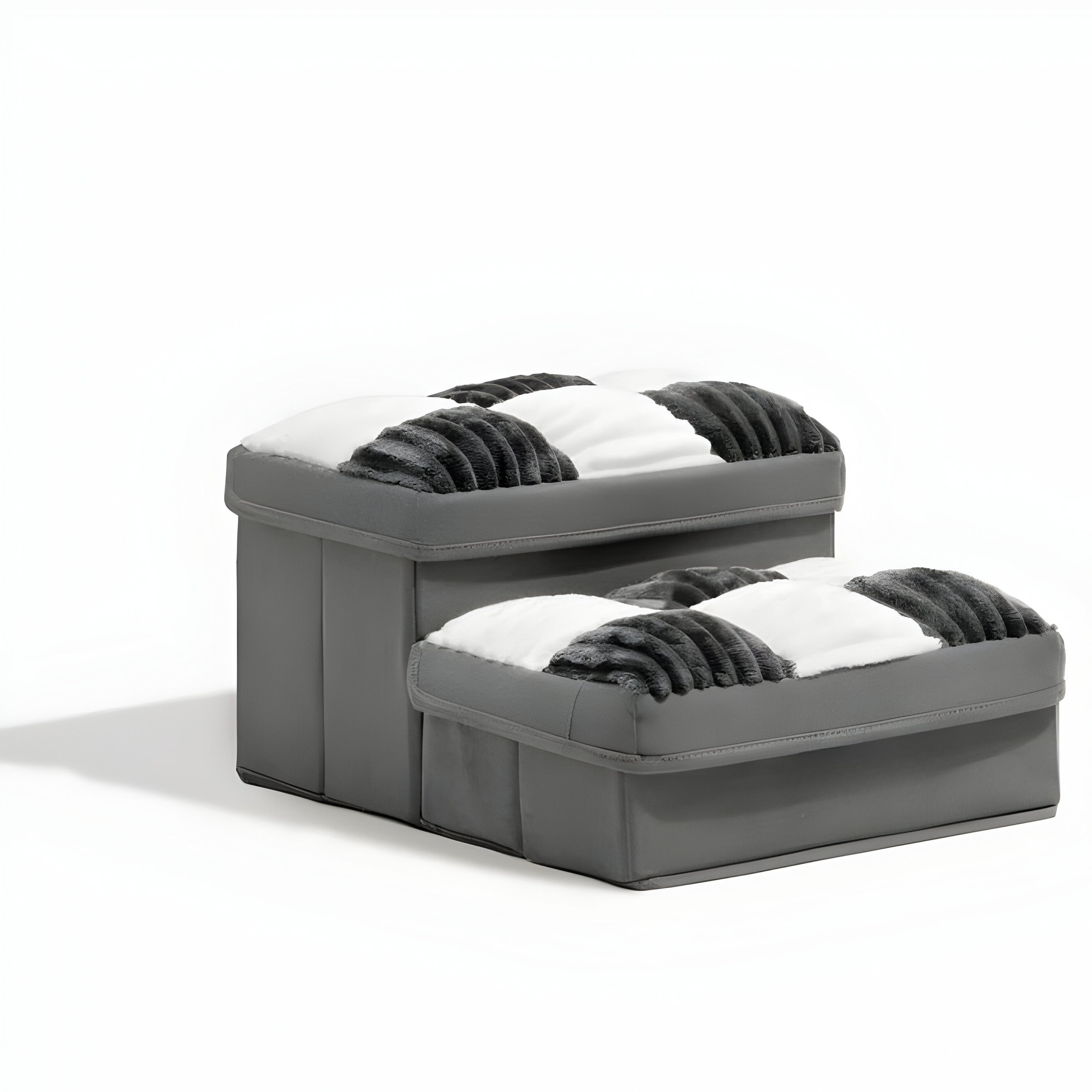 FetchFold Hundetrappa – Håndlaget hundetrappa med oppbevaring