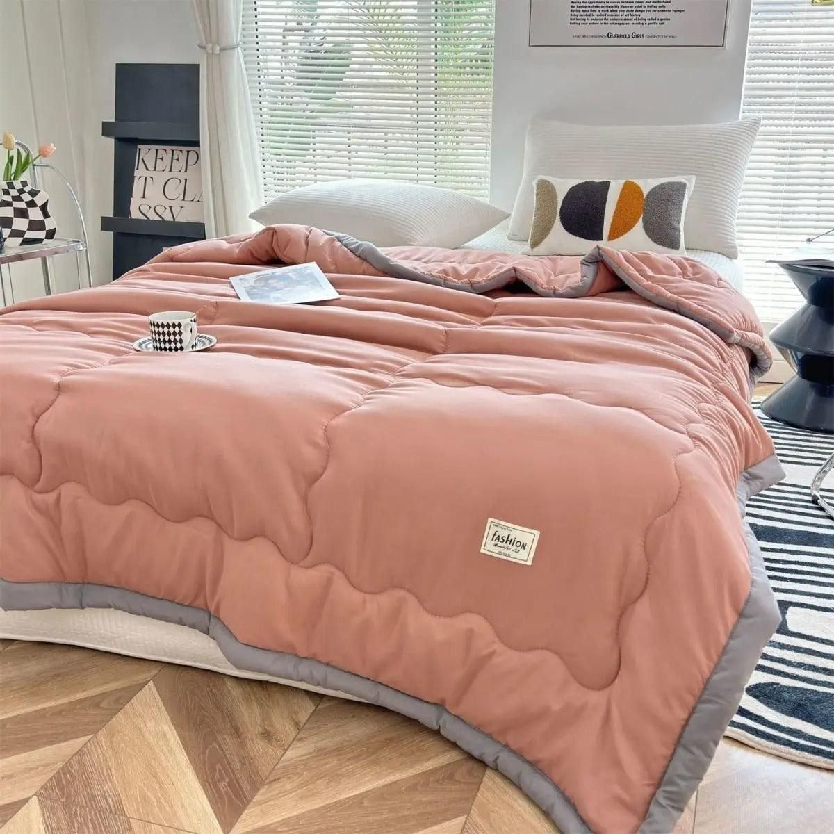 BreezyDreams Täcke - Fuzzy svala sommartäcke