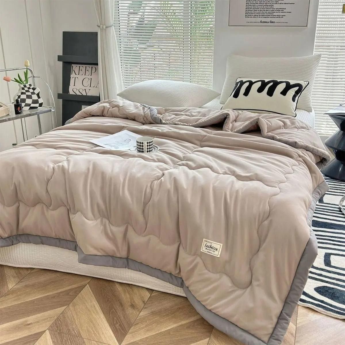 BreezyDreams Täcke - Fuzzy svala sommartäcke