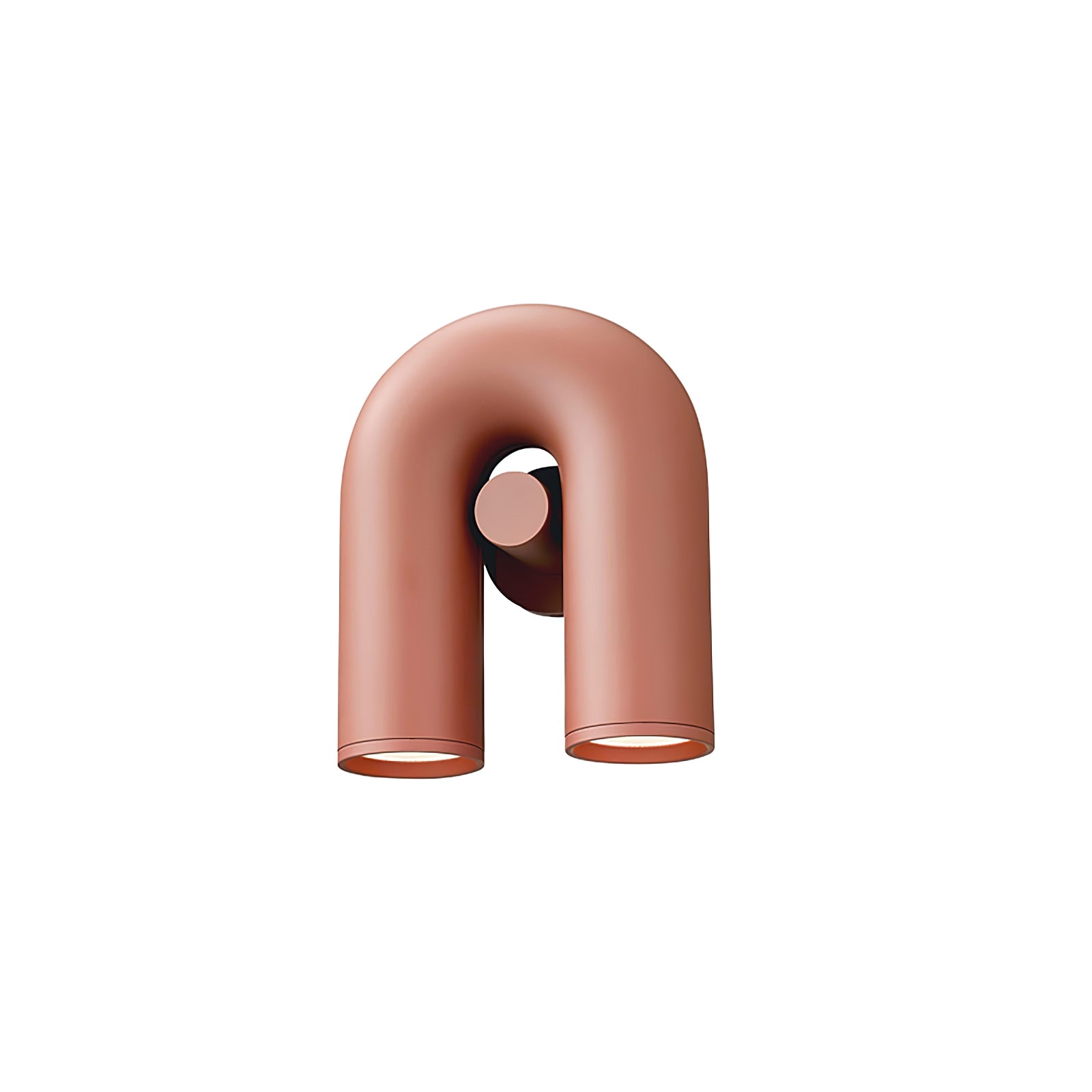 Samtida U-formad Vägglampa