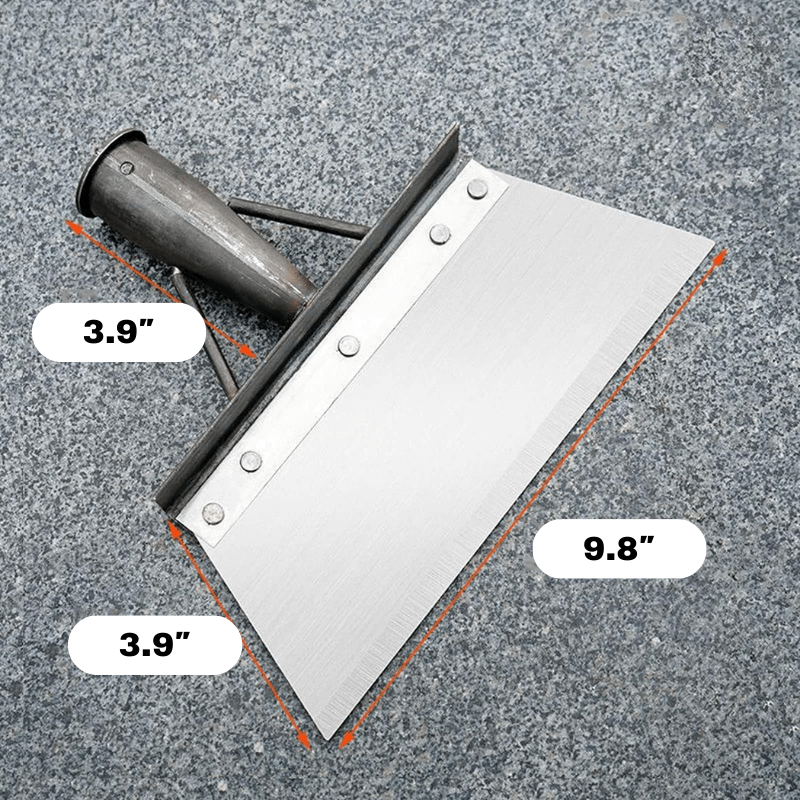 Carvallo - Tungvikts rengöringsskopa i stål