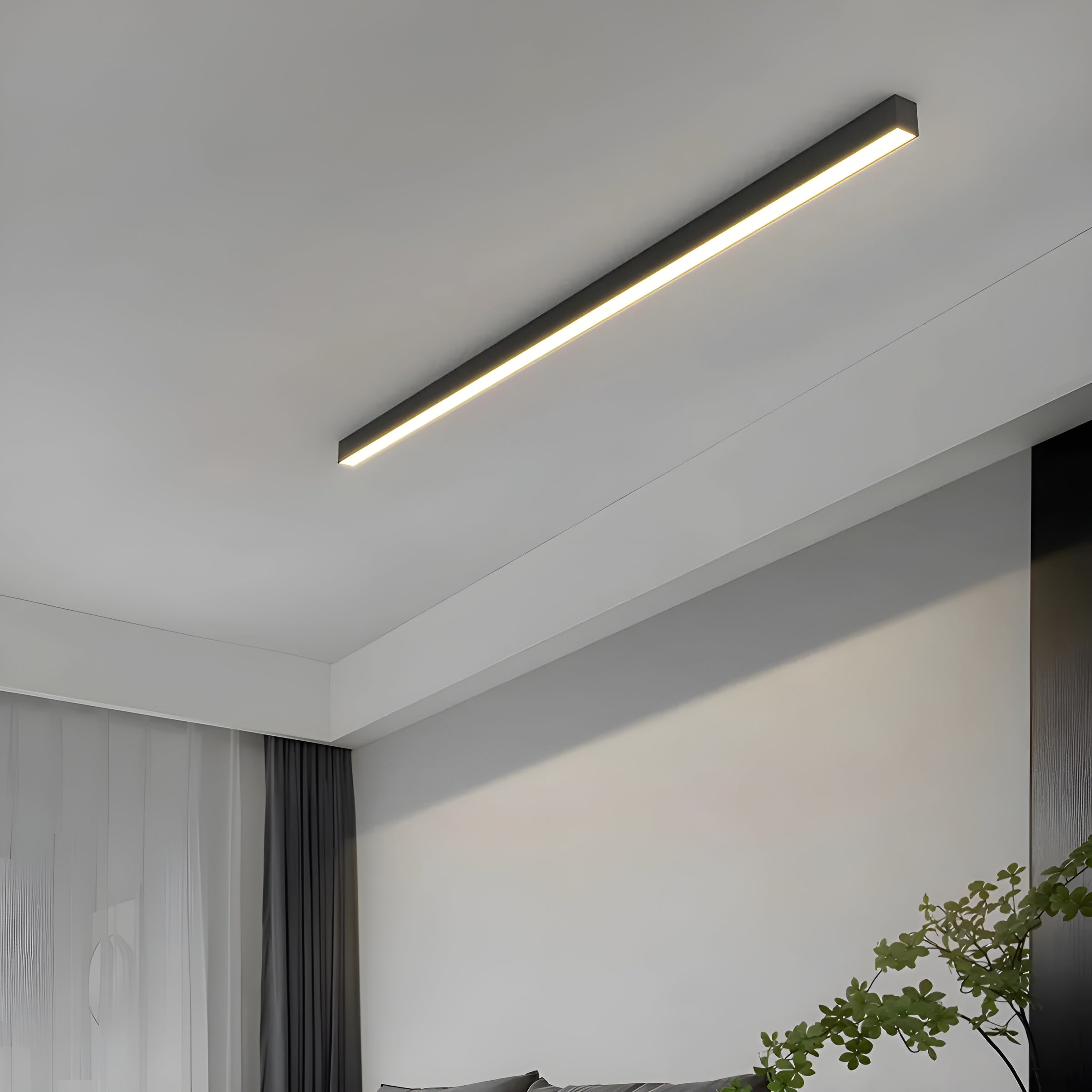 Slim taklampa – Modern och elegant belysning för vilket rum som helst