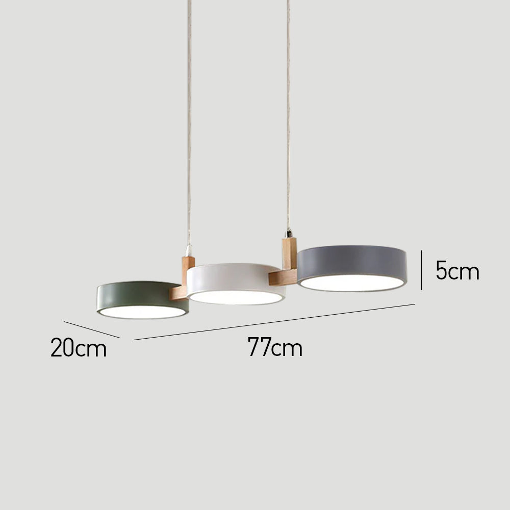 Nordisk Multi-Light Cylinder Taklampa