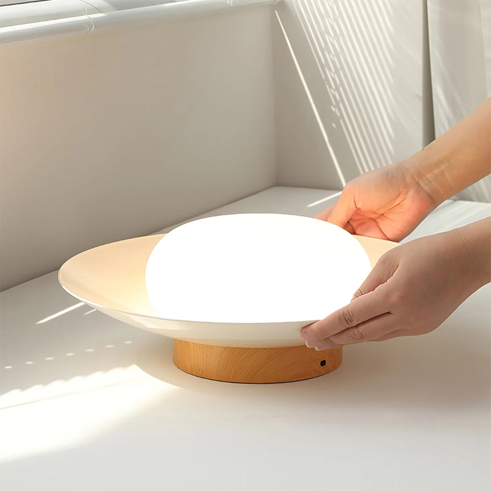 Rund Plafondlampa för Sovrum