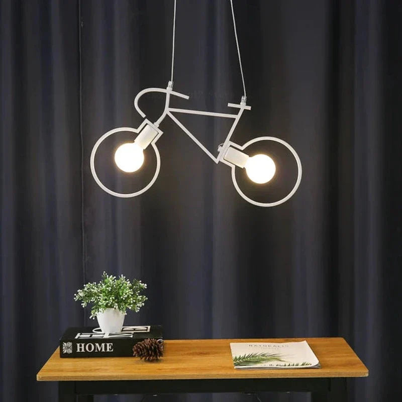 CycleBeam - LED Cykellampa Taklampa