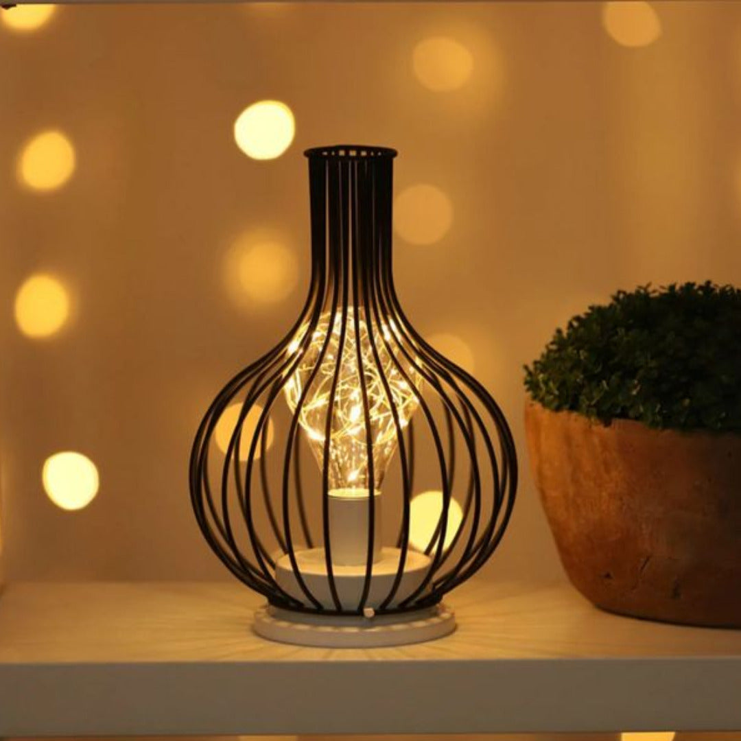 Arctora Lumière | 3-delat trådlöst lamp-set med skulpturell design