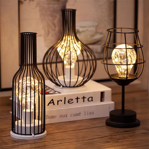 Arctora Lumière | 3-delat trådlöst lamp-set med skulpturell design